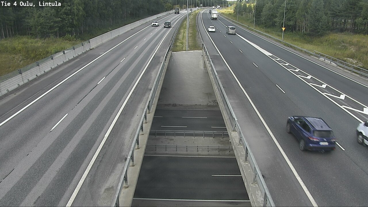 Kelikamerat Kuva Tie 4 Oulu, Lintula, Oulu, Pohjois-Pohjanmaa