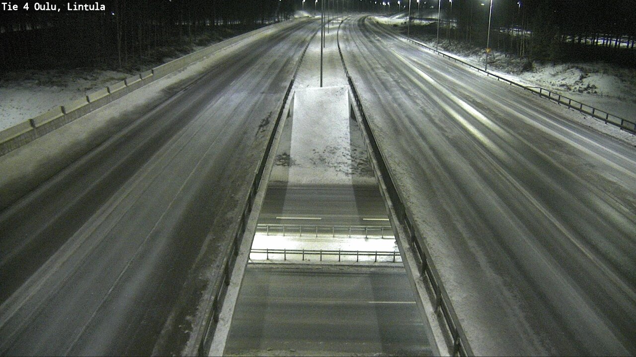 Kelikamerat Kuva Tie 4 Oulu, Lintula, Oulu, Pohjois-Pohjanmaa