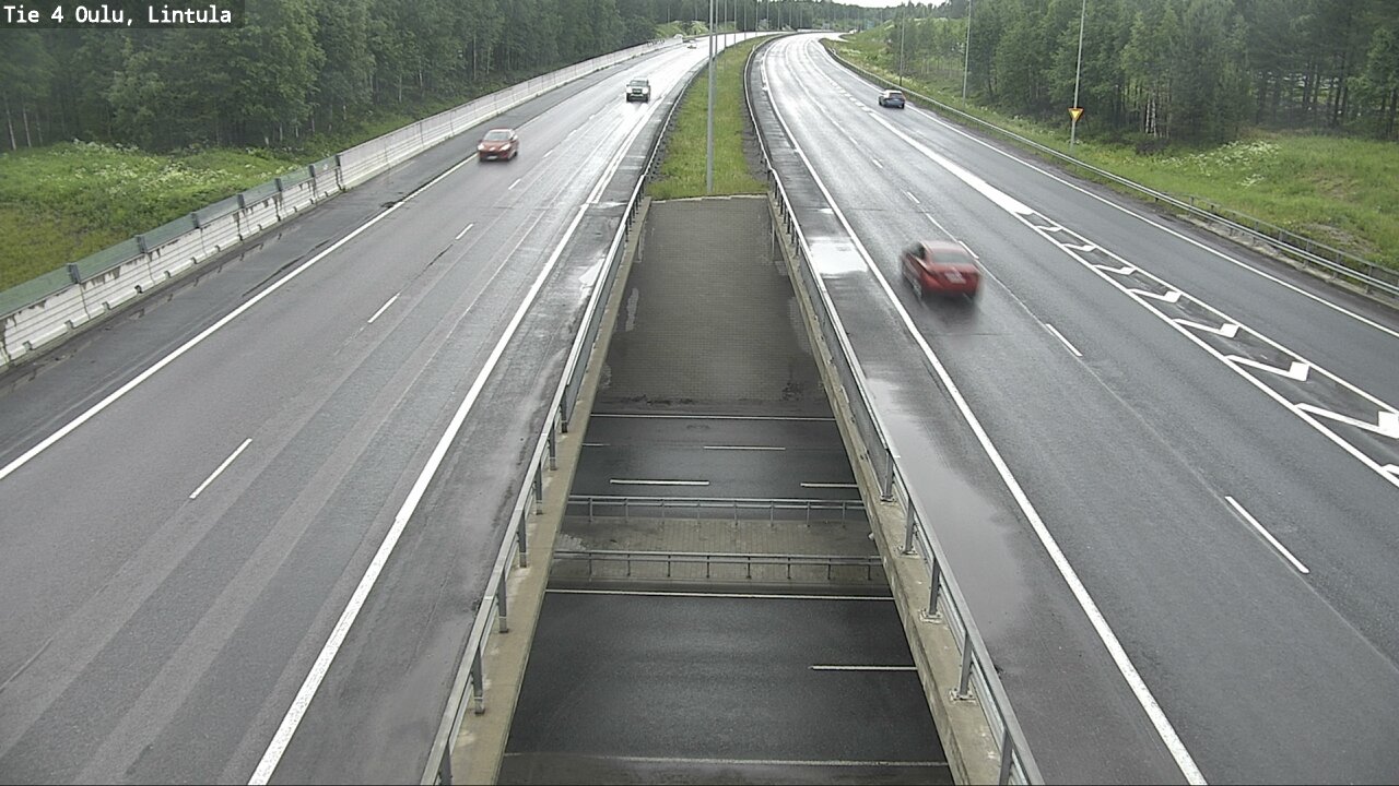 Kelikamerat Kuva Tie 4 Oulu, Lintula, Oulu, Pohjois-Pohjanmaa
