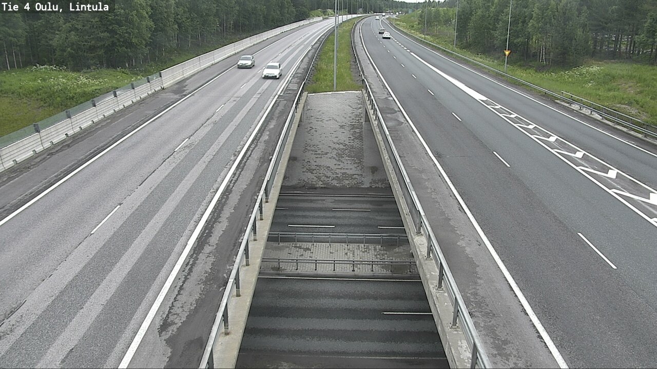 Kelikamerat Kuva Tie 4 Oulu, Lintula, Oulu, Pohjois-Pohjanmaa