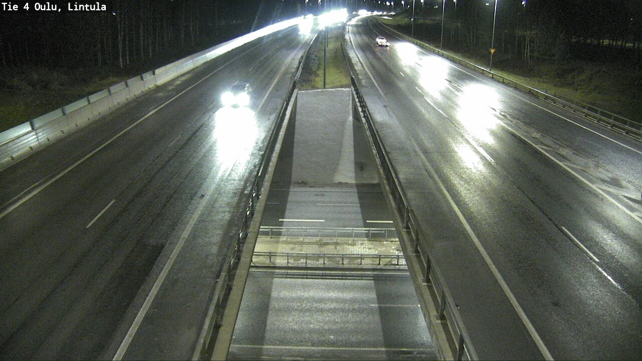 Kelikamerat Kuva Tie 4 Oulu, Lintula, Oulu, Pohjois-Pohjanmaa