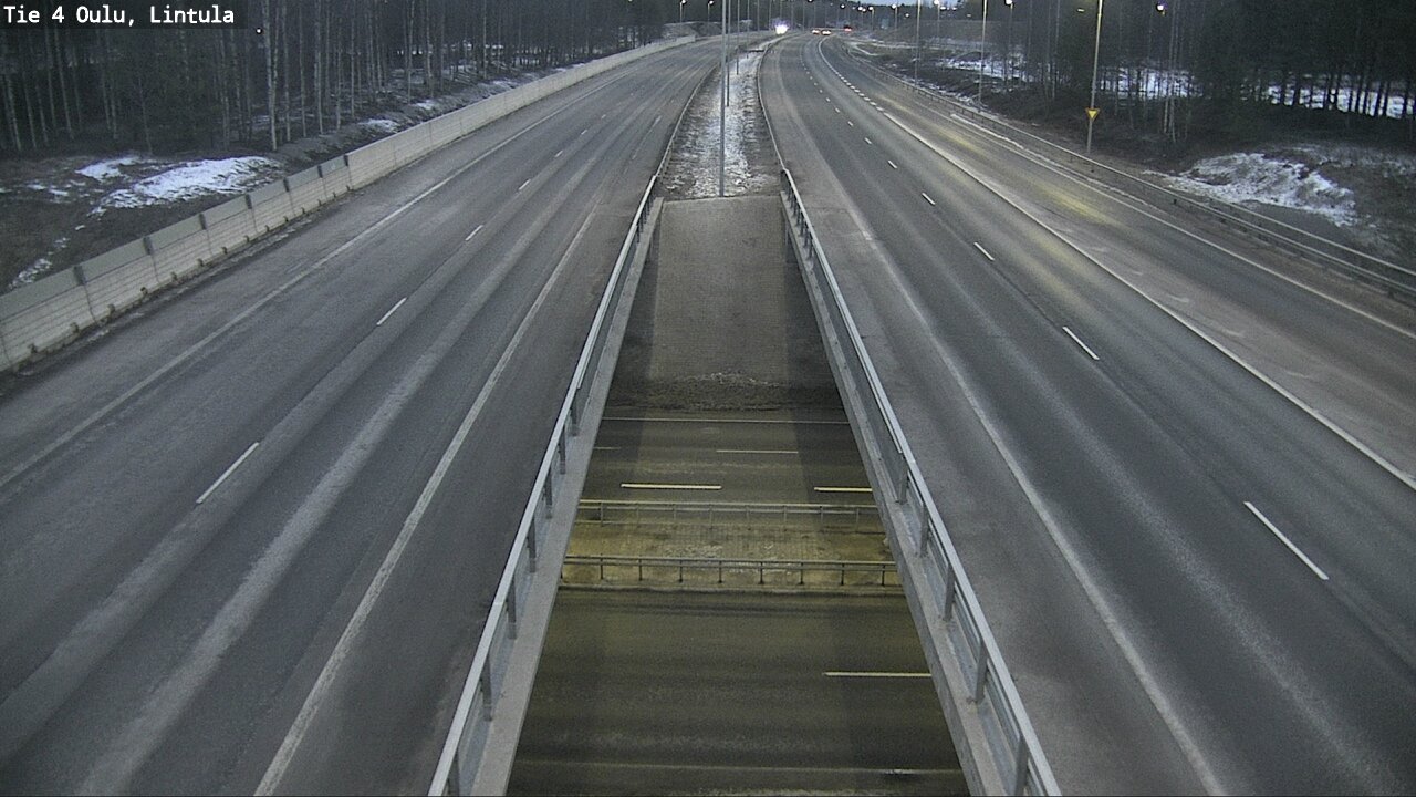 Kelikamerat Kuva Tie 4 Oulu, Lintula, Oulu, Pohjois-Pohjanmaa