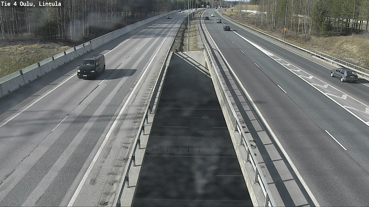 Kelikamerat Kuva Tie 4 Oulu, Lintula, Oulu, Pohjois-Pohjanmaa