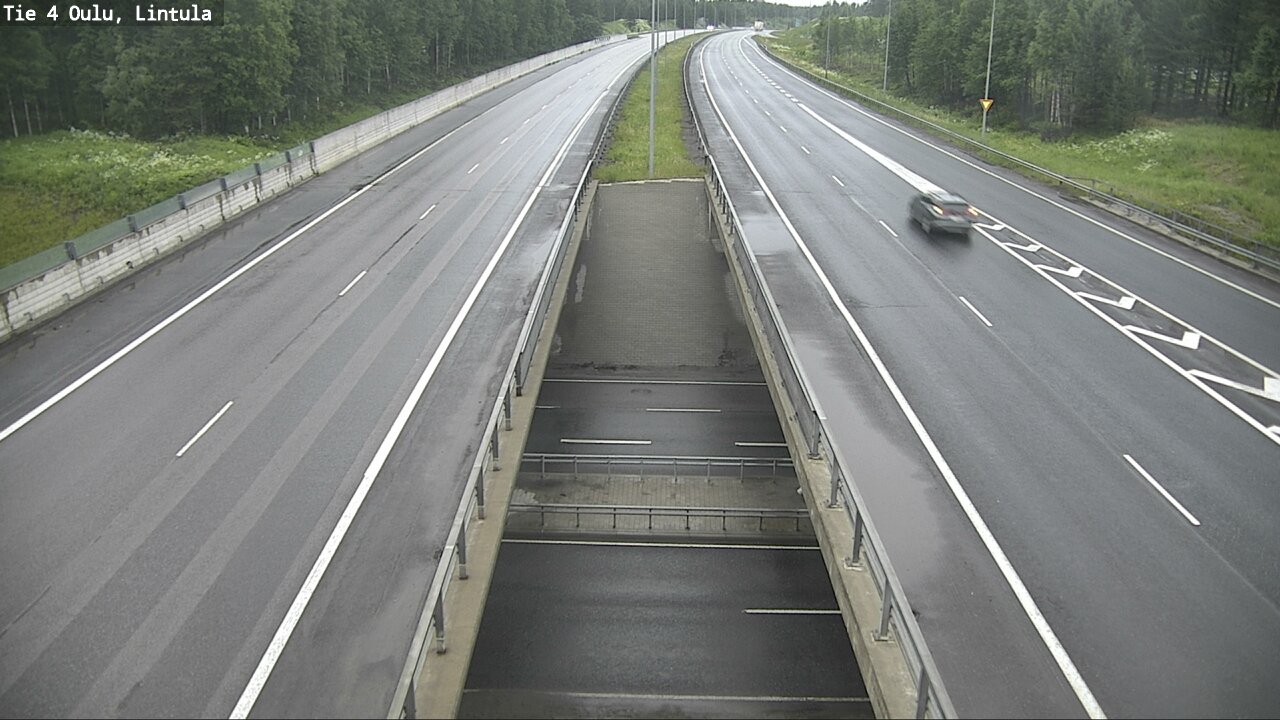 Kelikamerat Kuva Tie 4 Oulu, Lintula, Oulu, Pohjois-Pohjanmaa