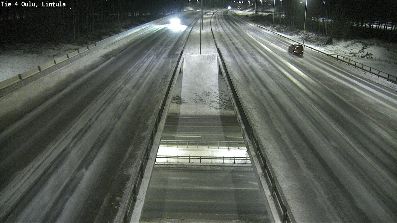 Kelikamerat Kuva Tie 4 Oulu, Lintula, Oulu, Pohjois-Pohjanmaa