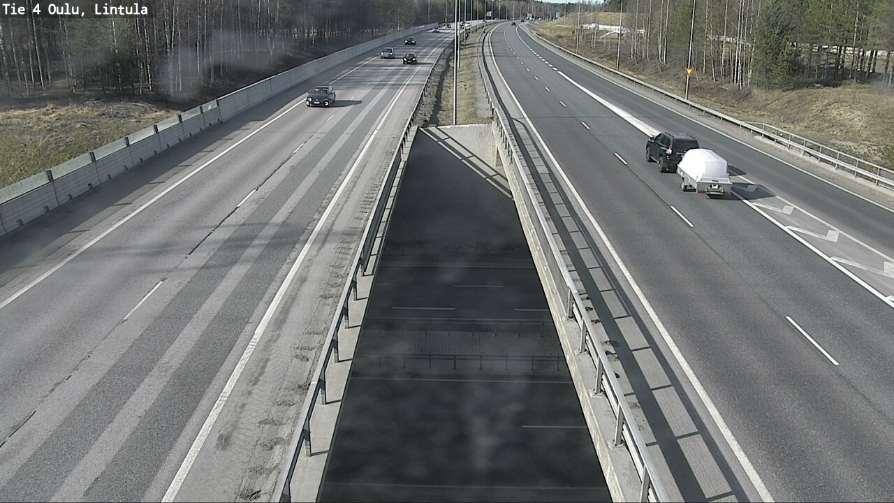 Kelikamerat Kuva Tie 4 Oulu, Lintula, Oulu, Pohjois-Pohjanmaa