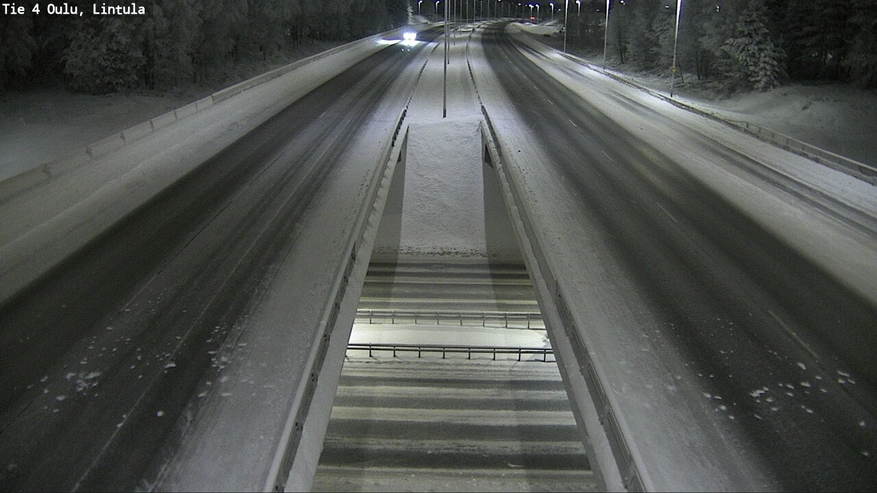 Kelikamerat Kuva Tie 4 Oulu, Lintula, Oulu, Pohjois-Pohjanmaa