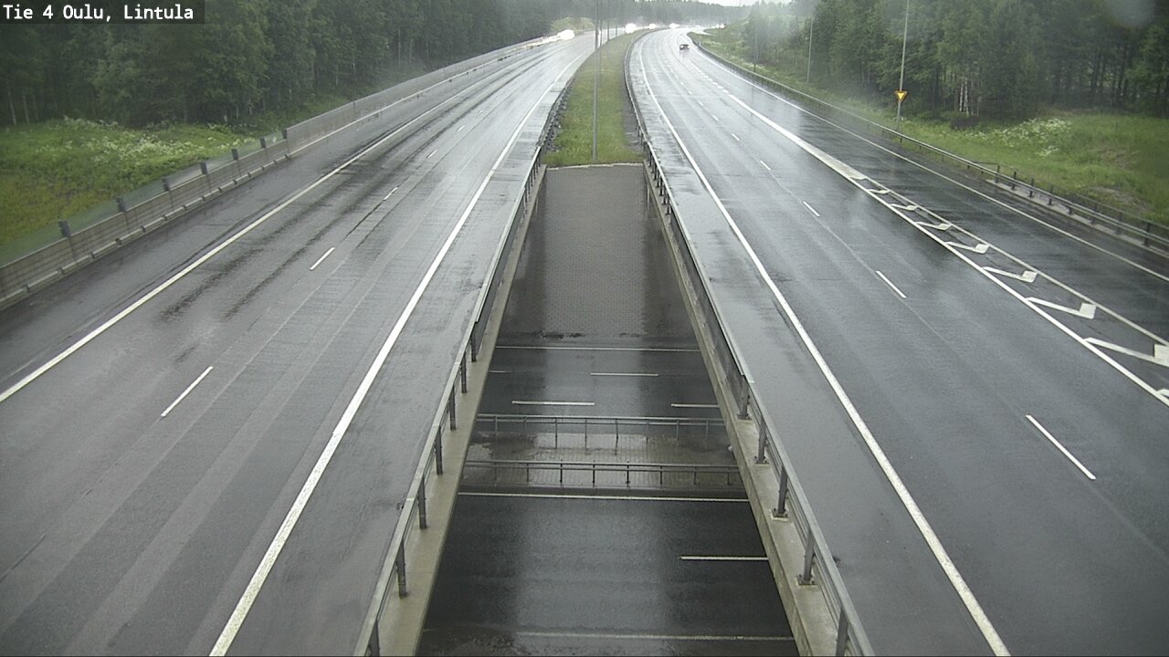 Kelikamerat Kuva Tie 4 Oulu, Lintula, Oulu, Pohjois-Pohjanmaa