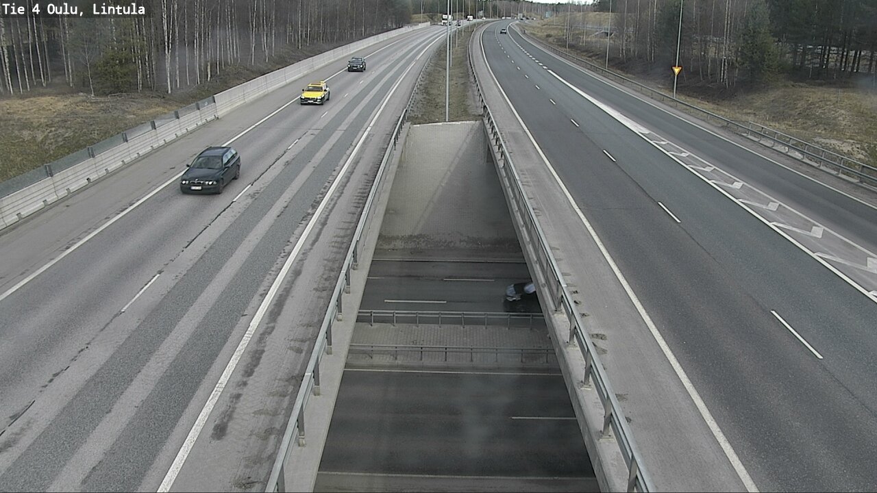 Kelikamerat Kuva Tie 4 Oulu, Lintula, Oulu, Pohjois-Pohjanmaa