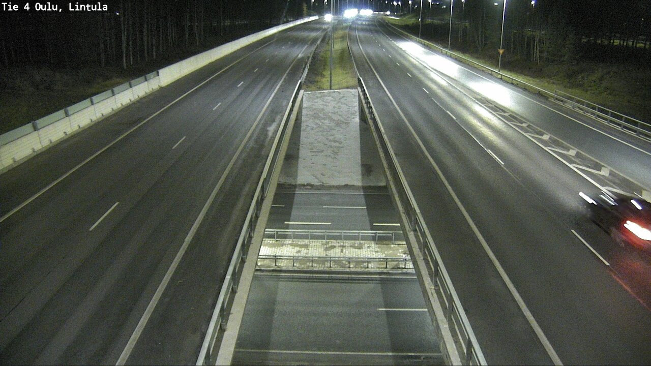 Kelikamerat Kuva Tie 4 Oulu, Lintula, Oulu, Pohjois-Pohjanmaa