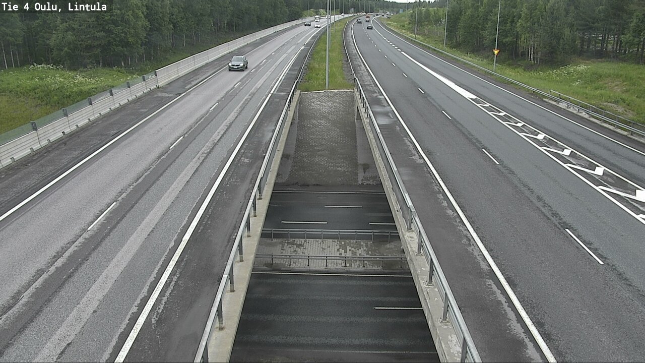 Kelikamerat Kuva Tie 4 Oulu, Lintula, Oulu, Pohjois-Pohjanmaa
