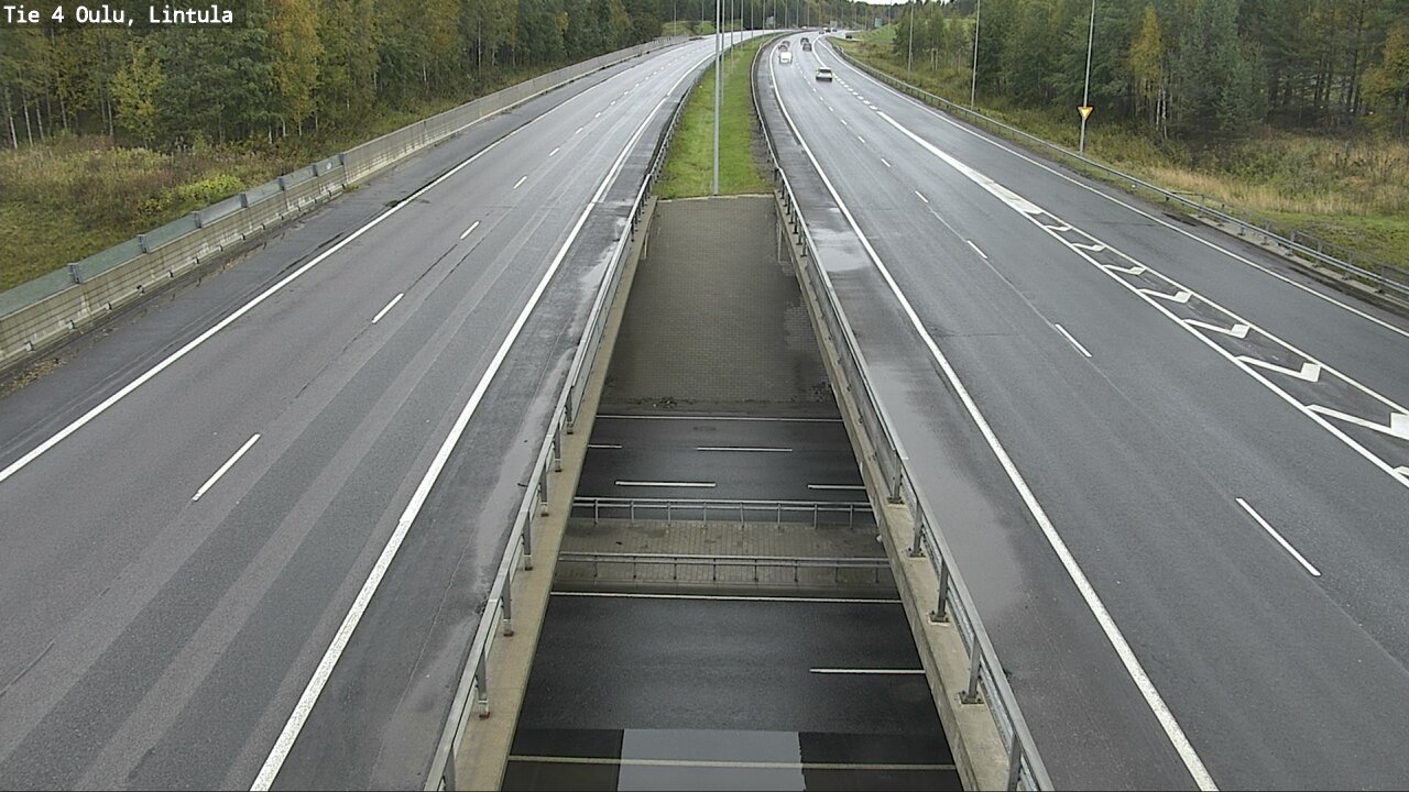 Kelikamerat Kuva Tie 4 Oulu, Lintula, Oulu, Pohjois-Pohjanmaa