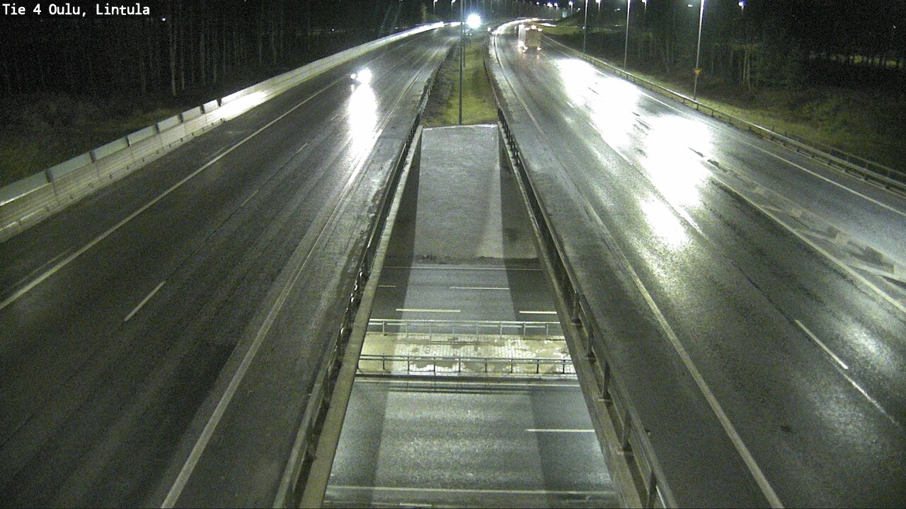 Kelikamerat Kuva Tie 4 Oulu, Lintula, Oulu, Pohjois-Pohjanmaa