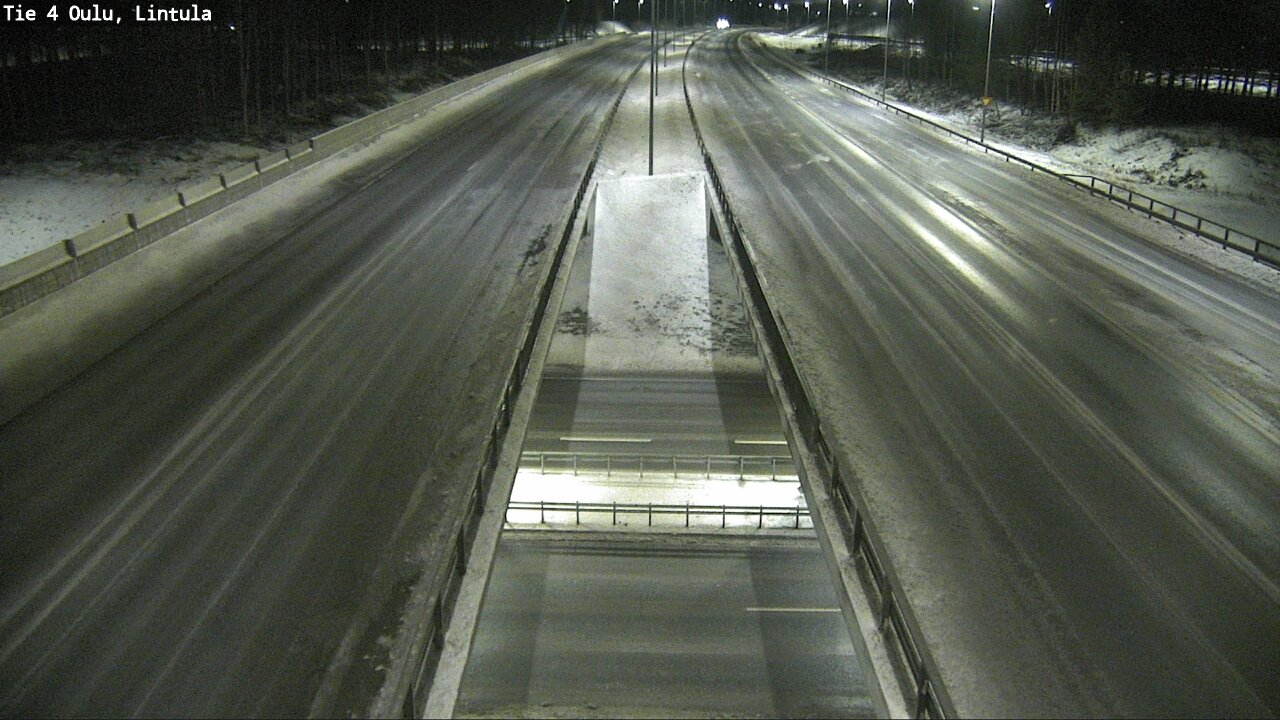 Kelikamerat Kuva Tie 4 Oulu, Lintula, Oulu, Pohjois-Pohjanmaa