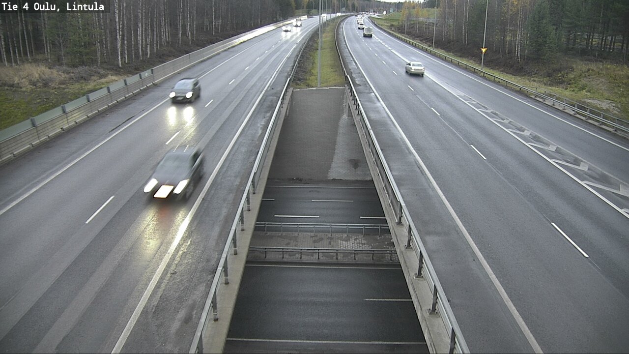 Kelikamerat Kuva Tie 4 Oulu, Lintula, Oulu, Pohjois-Pohjanmaa