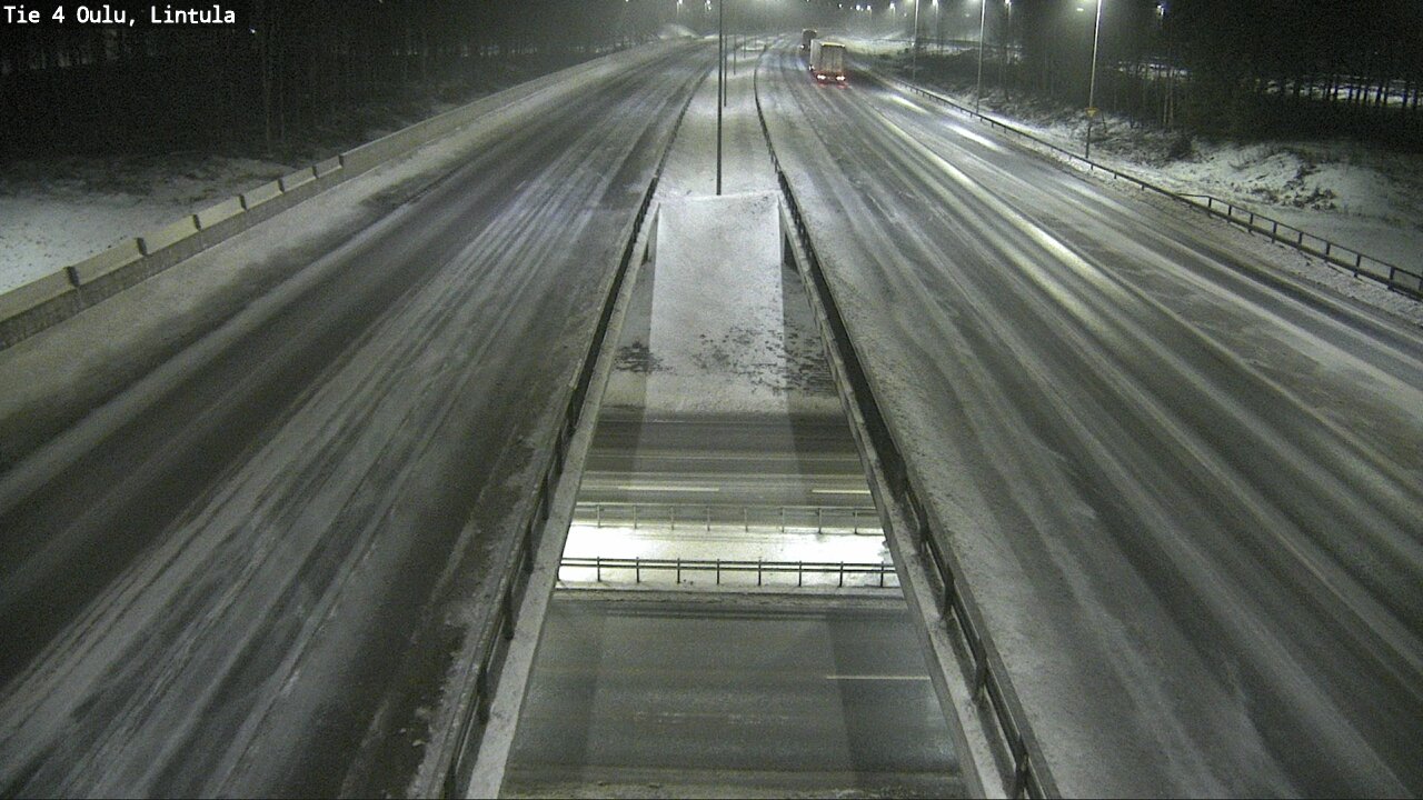 Kelikamerat Kuva Tie 4 Oulu, Lintula, Oulu, Pohjois-Pohjanmaa