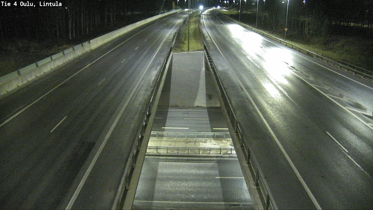 Kelikamerat Kuva Tie 4 Oulu, Lintula, Oulu, Pohjois-Pohjanmaa