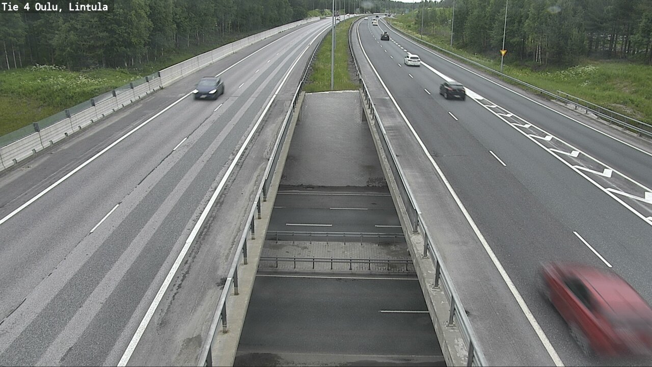 Kelikamerat Kuva Tie 4 Oulu, Lintula, Oulu, Pohjois-Pohjanmaa