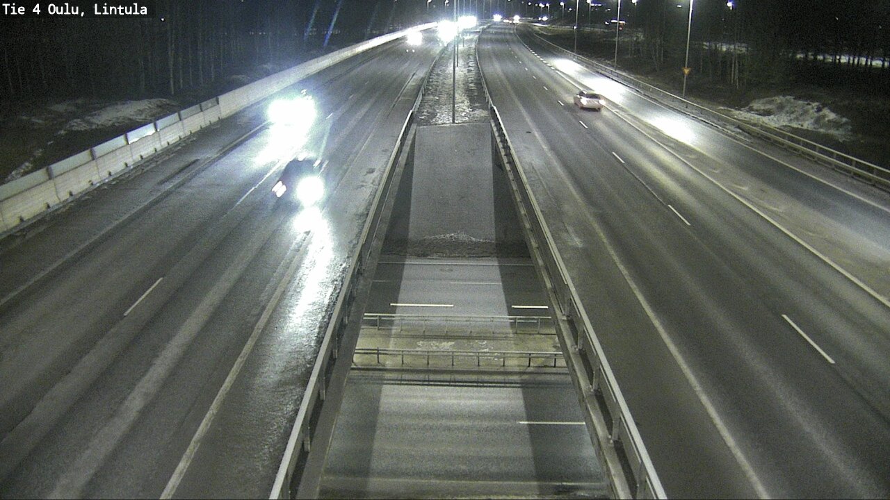 Kelikamerat Kuva Tie 4 Oulu, Lintula, Oulu, Pohjois-Pohjanmaa