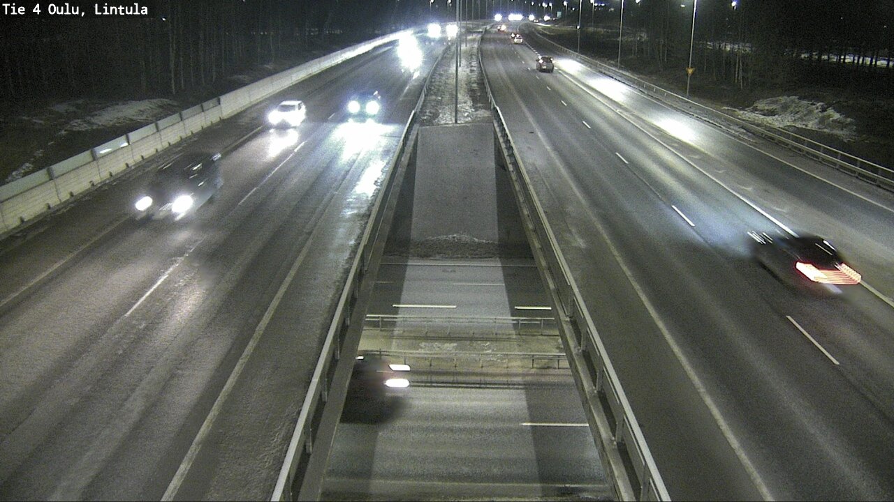 Kelikamerat Kuva Tie 4 Oulu, Lintula, Oulu, Pohjois-Pohjanmaa