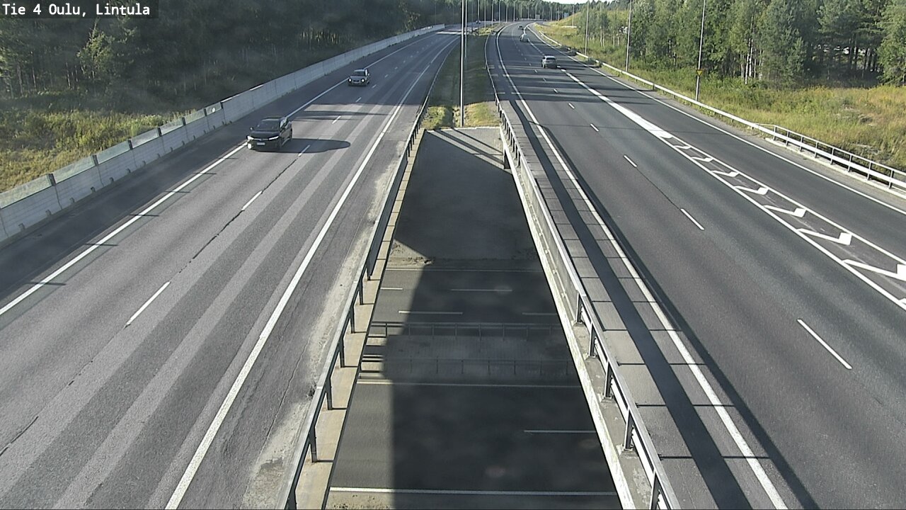 Kelikamerat Kuva Tie 4 Oulu, Lintula, Oulu, Pohjois-Pohjanmaa