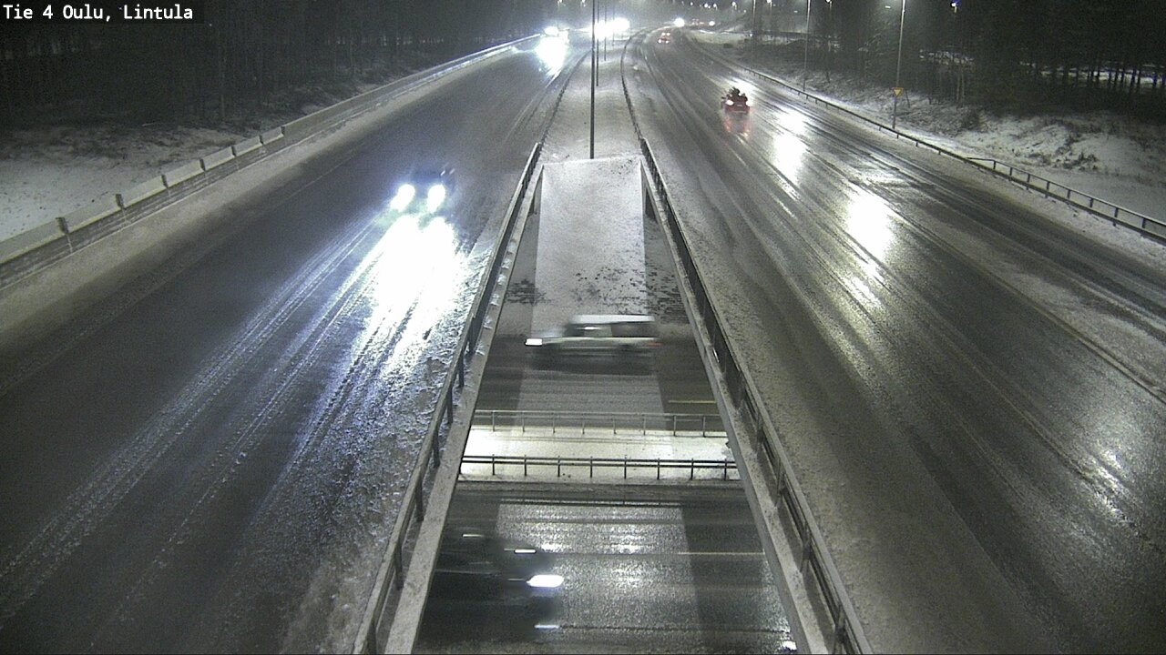 Kelikamerat Kuva Tie 4 Oulu, Lintula, Oulu, Pohjois-Pohjanmaa