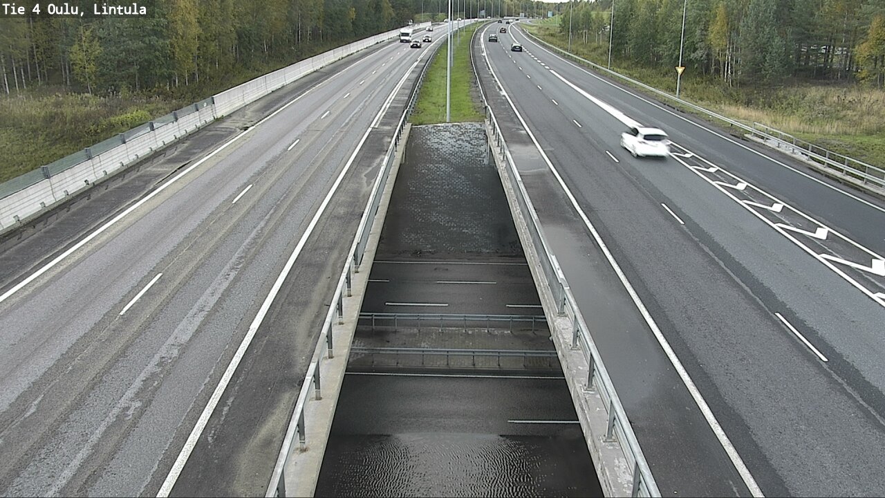 Kelikamerat Kuva Tie 4 Oulu, Lintula, Oulu, Pohjois-Pohjanmaa
