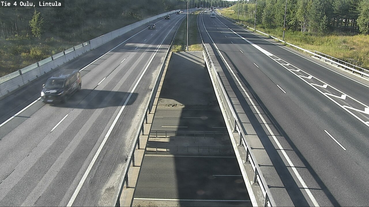 Kelikamerat Kuva Tie 4 Oulu, Lintula, Oulu, Pohjois-Pohjanmaa