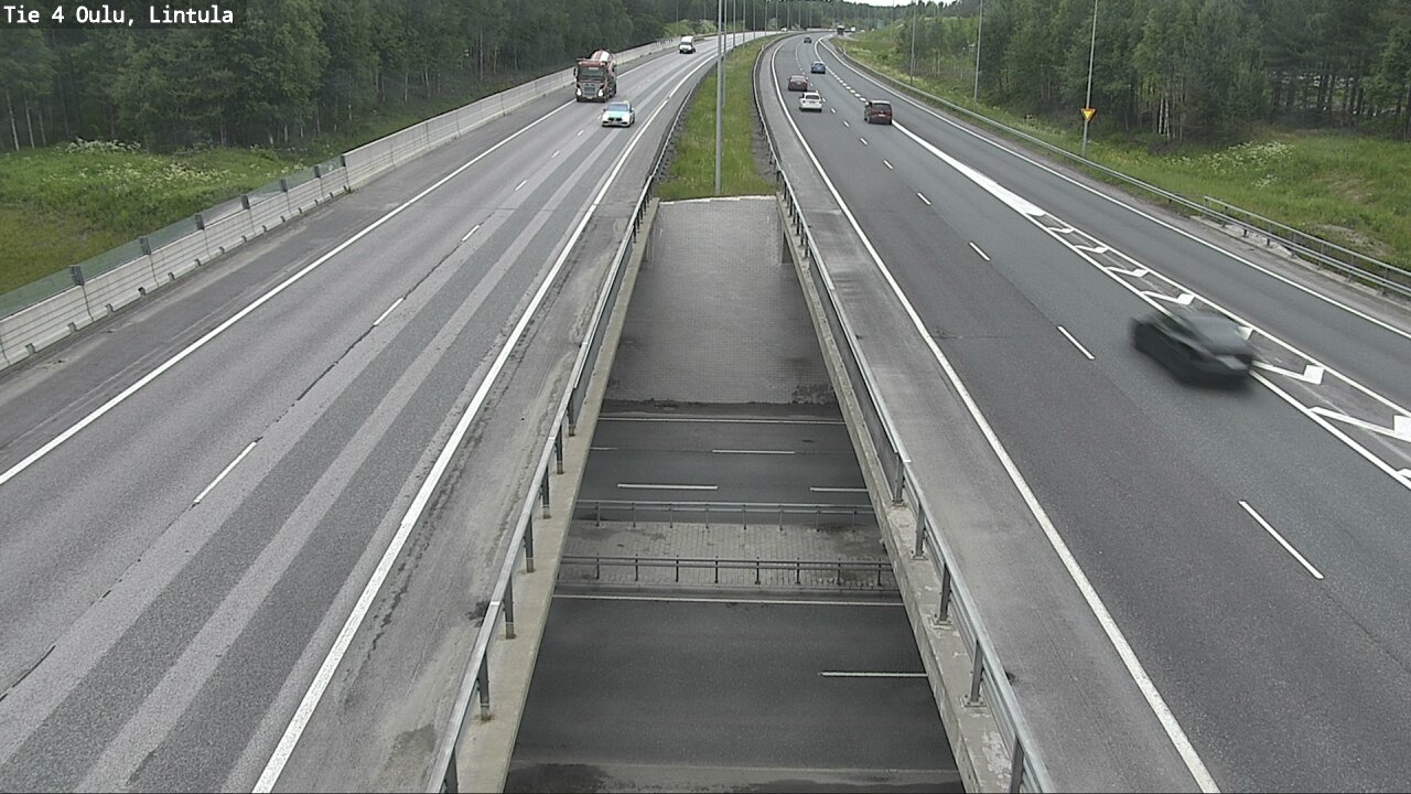 Kelikamerat Kuva Tie 4 Oulu, Lintula, Oulu, Pohjois-Pohjanmaa