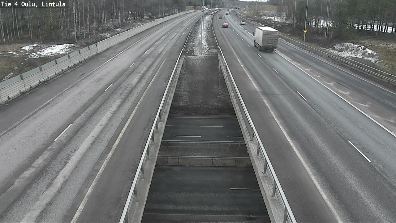 Kelikamerat Kuva Tie 4 Oulu, Lintula, Oulu, Pohjois-Pohjanmaa