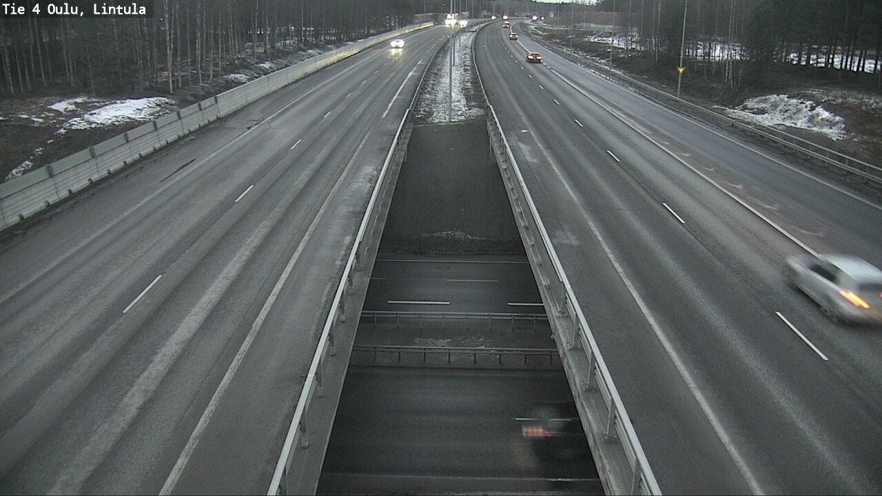 Kelikamerat Kuva Tie 4 Oulu, Lintula, Oulu, Pohjois-Pohjanmaa