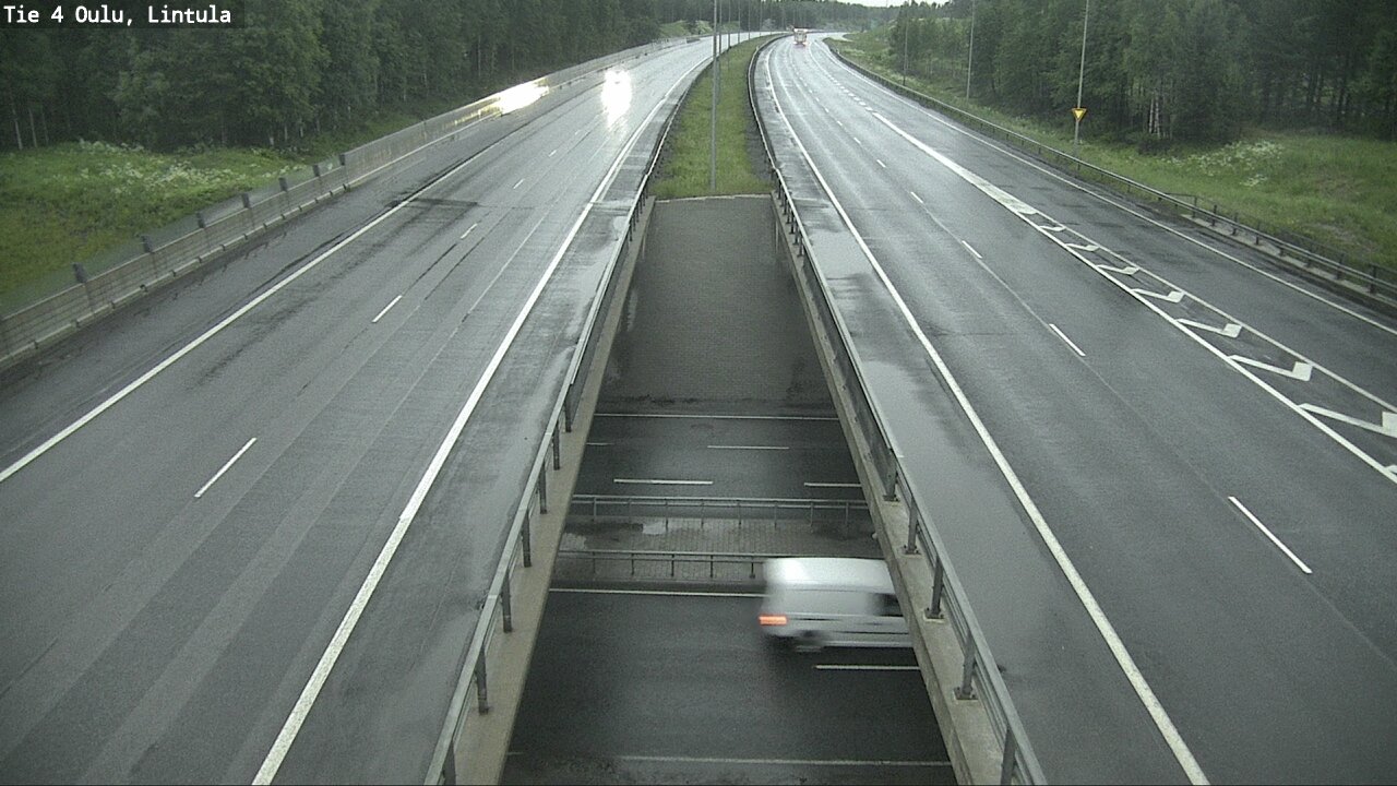 Kelikamerat Kuva Tie 4 Oulu, Lintula, Oulu, Pohjois-Pohjanmaa