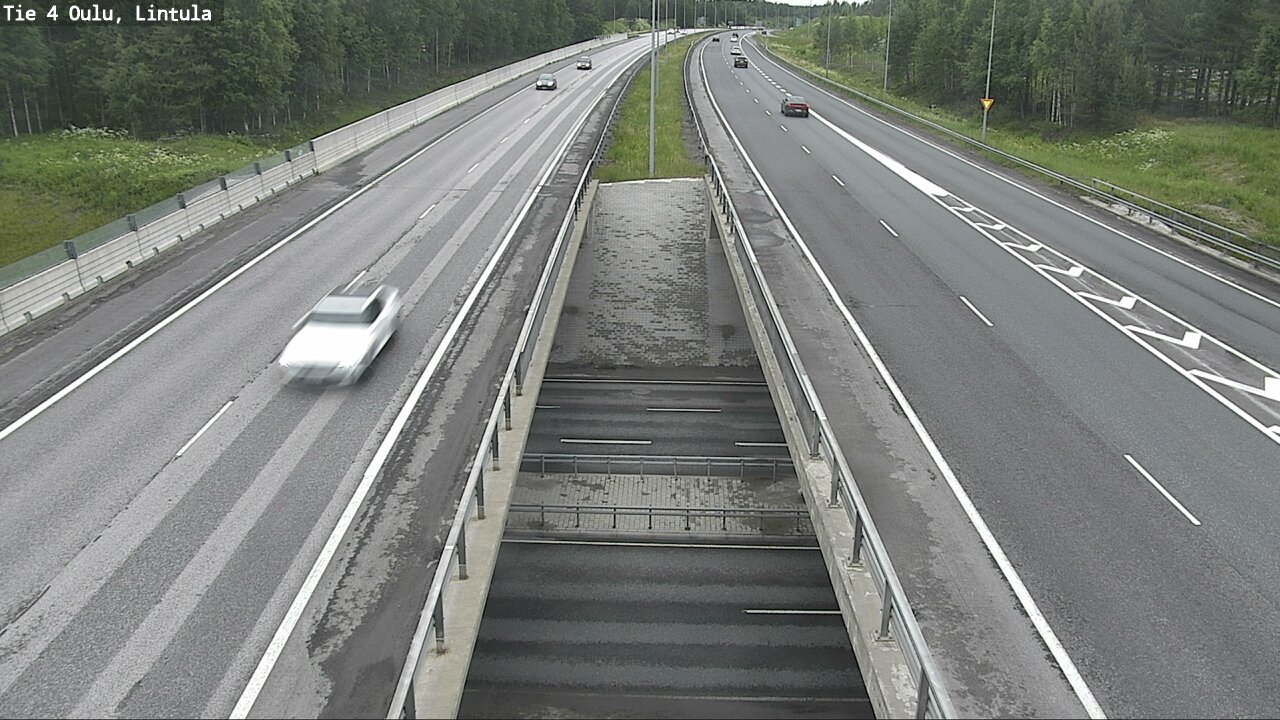Kelikamerat Kuva Tie 4 Oulu, Lintula, Oulu, Pohjois-Pohjanmaa