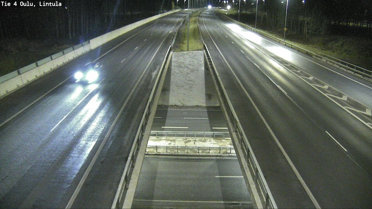 Kelikamerat Kuva Tie 4 Oulu, Lintula, Oulu, Pohjois-Pohjanmaa