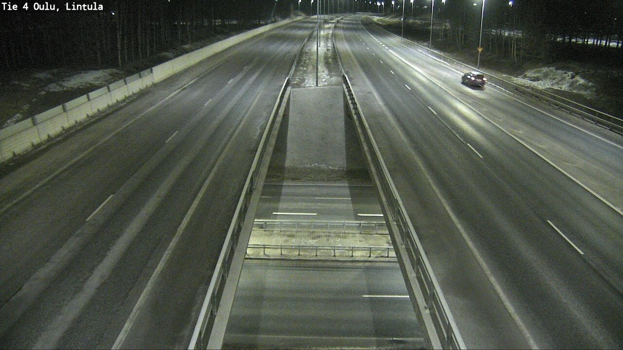 Kelikamerat Kuva Tie 4 Oulu, Lintula, Oulu, Pohjois-Pohjanmaa