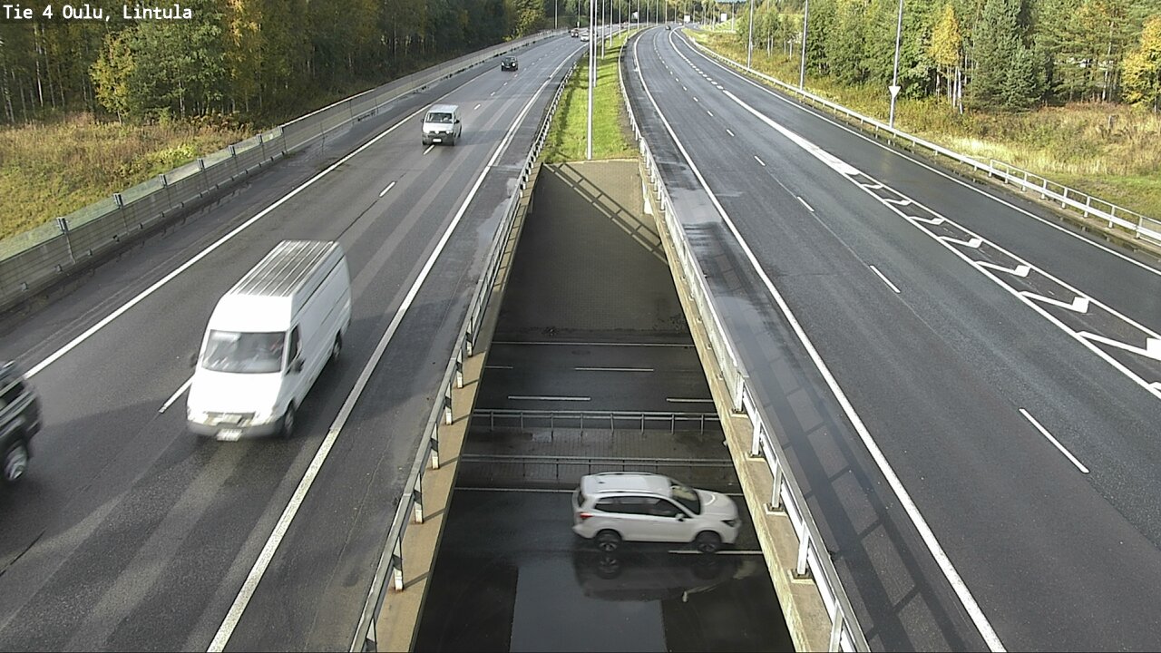 Kelikamerat Kuva Tie 4 Oulu, Lintula, Oulu, Pohjois-Pohjanmaa