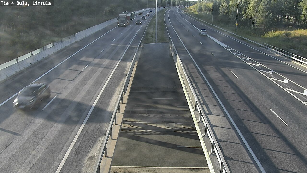 Kelikamerat Kuva Tie 4 Oulu, Lintula, Oulu, Pohjois-Pohjanmaa