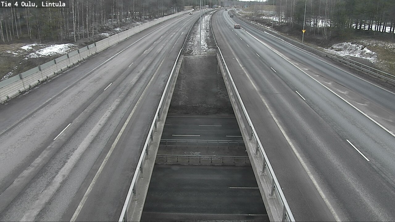 Kelikamerat Kuva Tie 4 Oulu, Lintula, Oulu, Pohjois-Pohjanmaa