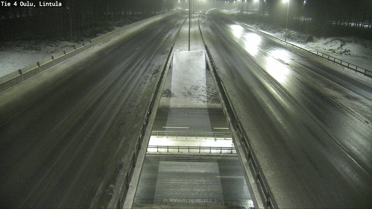 Kelikamerat Kuva Tie 4 Oulu, Lintula, Oulu, Pohjois-Pohjanmaa