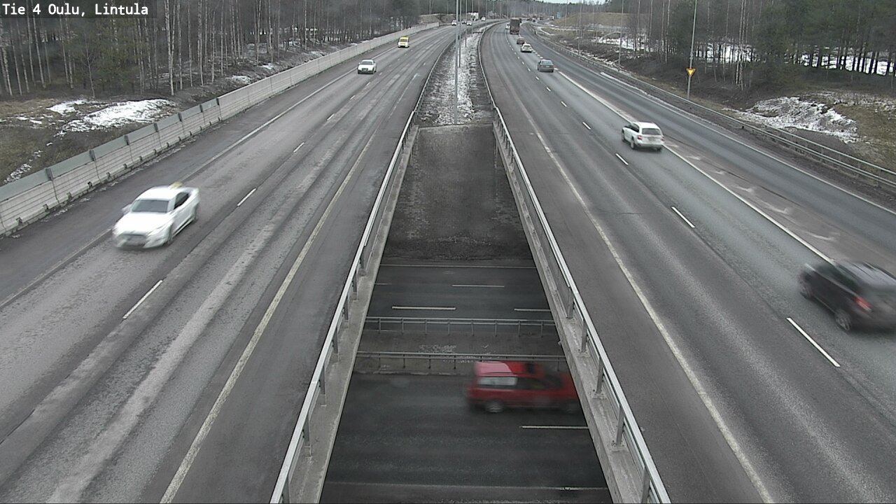 Kelikamerat Kuva Tie 4 Oulu, Lintula, Oulu, Pohjois-Pohjanmaa