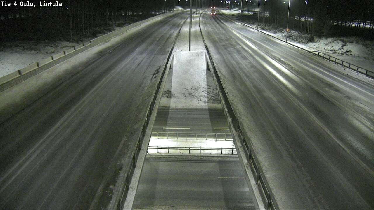 Kelikamerat Kuva Tie 4 Oulu, Lintula, Oulu, Pohjois-Pohjanmaa