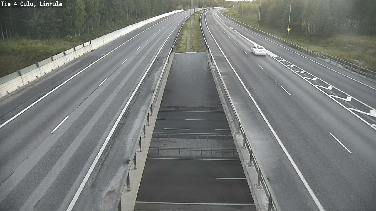 Kelikamerat Kuva Tie 4 Oulu, Lintula, Oulu, Pohjois-Pohjanmaa