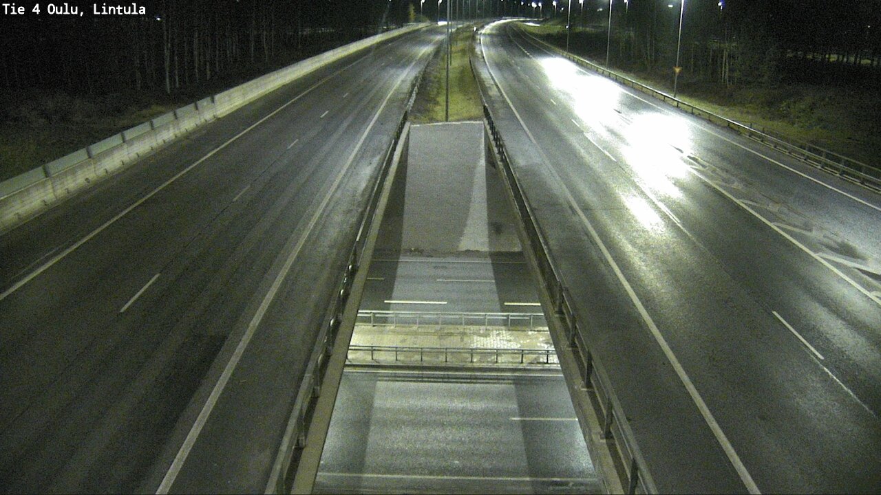 Kelikamerat Kuva Tie 4 Oulu, Lintula, Oulu, Pohjois-Pohjanmaa