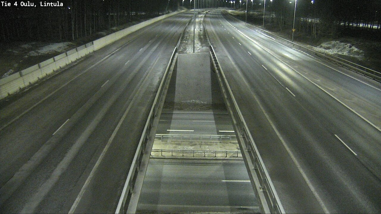 Kelikamerat Kuva Tie 4 Oulu, Lintula, Oulu, Pohjois-Pohjanmaa