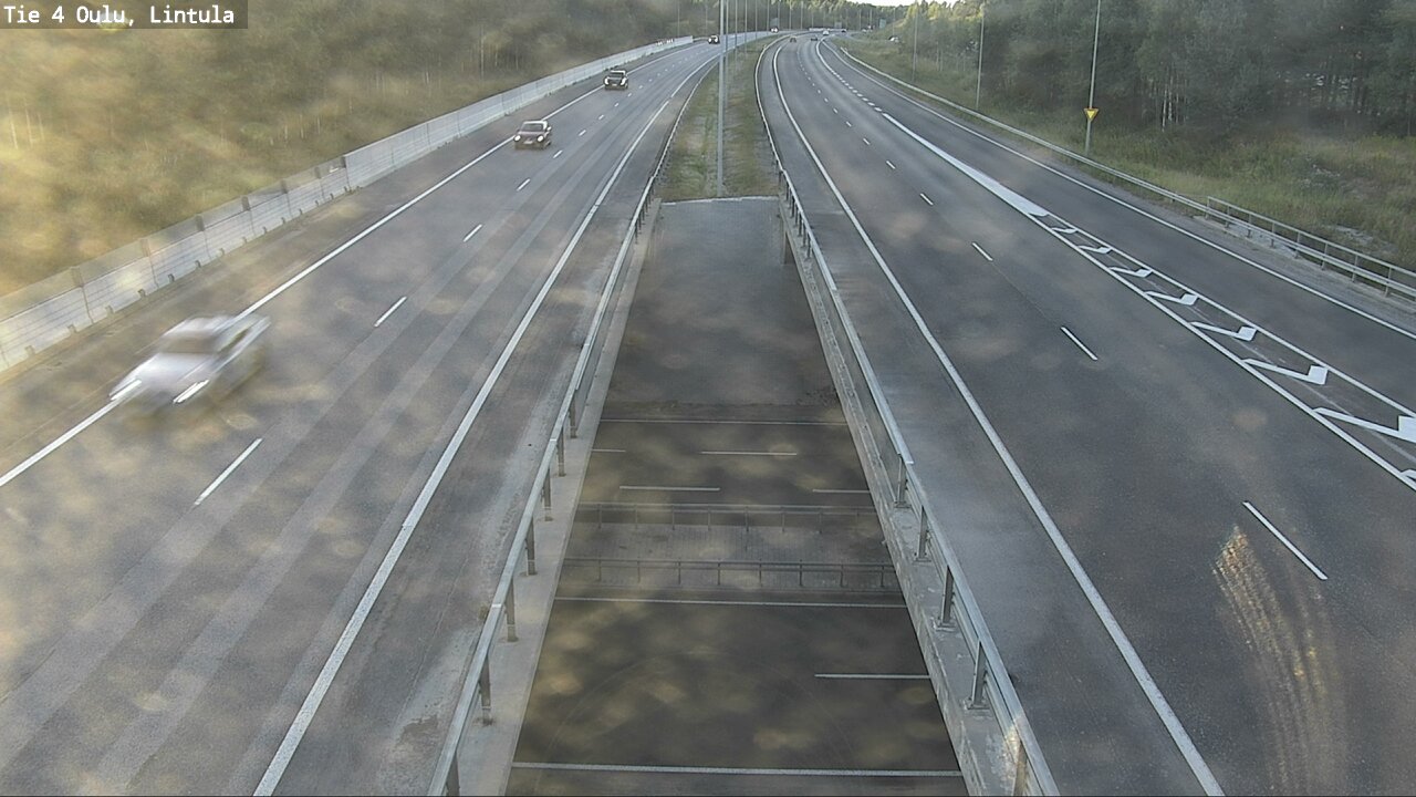 Kelikamerat Kuva Tie 4 Oulu, Lintula, Oulu, Pohjois-Pohjanmaa