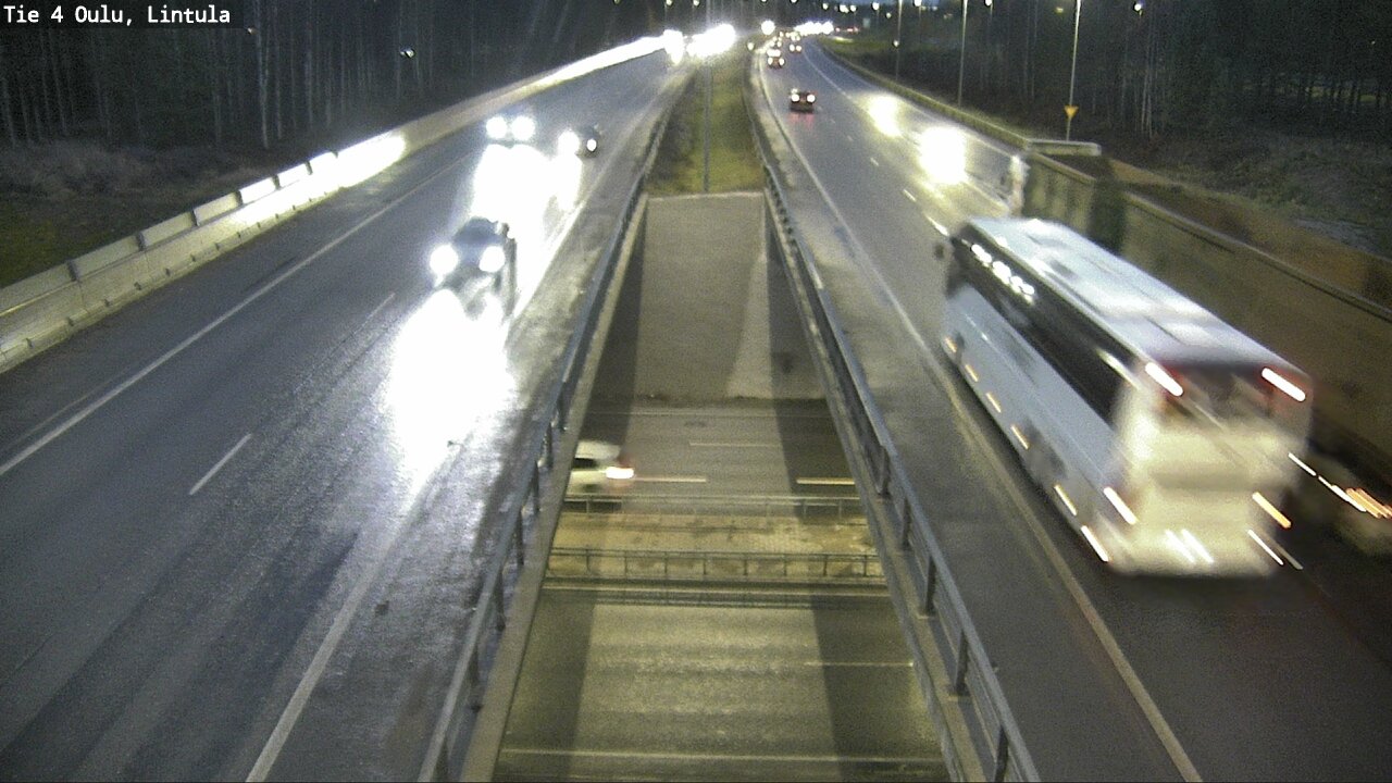 Kelikamerat Kuva Tie 4 Oulu, Lintula, Oulu, Pohjois-Pohjanmaa