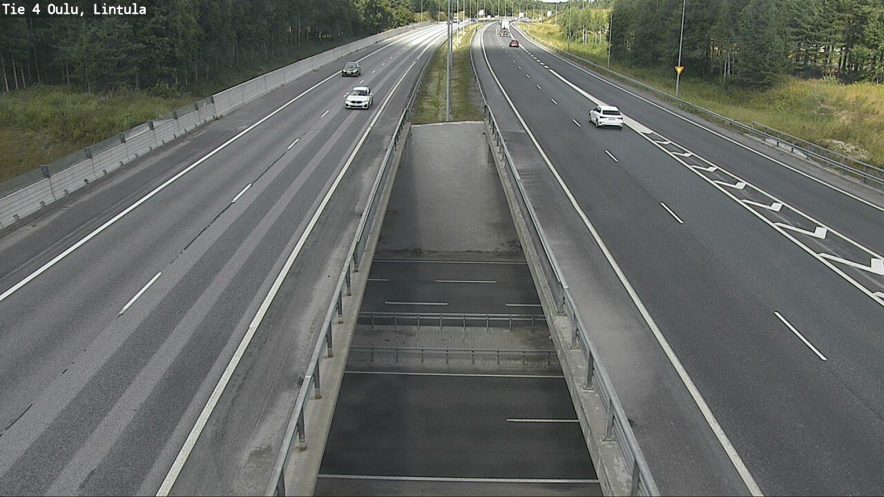Kelikamerat Kuva Tie 4 Oulu, Lintula, Oulu, Pohjois-Pohjanmaa
