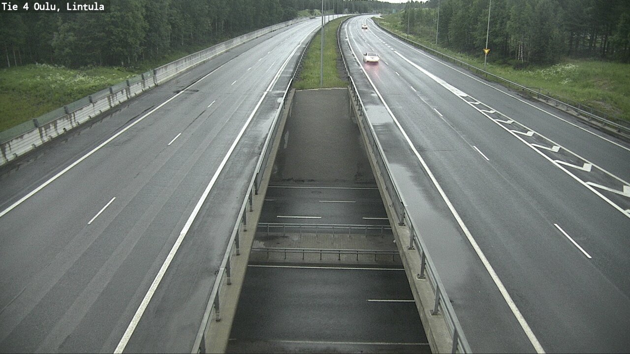 Kelikamerat Kuva Tie 4 Oulu, Lintula, Oulu, Pohjois-Pohjanmaa
