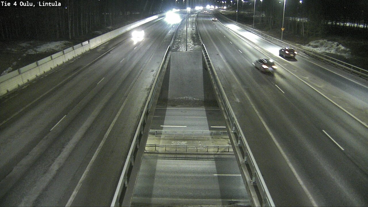 Kelikamerat Kuva Tie 4 Oulu, Lintula, Oulu, Pohjois-Pohjanmaa
