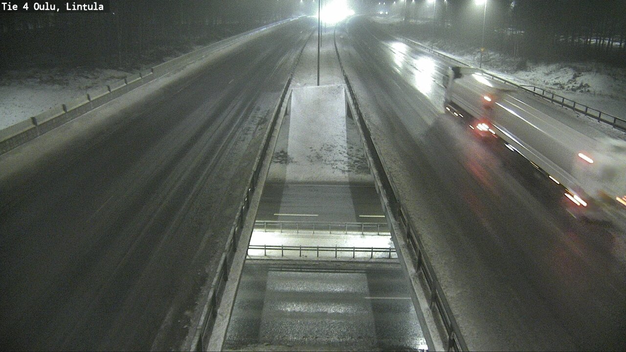 Kelikamerat Kuva Tie 4 Oulu, Lintula, Oulu, Pohjois-Pohjanmaa